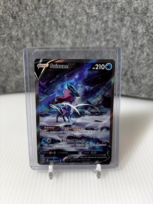 Suicune V GG38/GG70 Crown Zenith: Galarian Gallery Holo | eBay