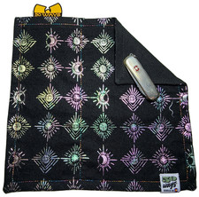 50 WAYS POCKET POCKET HANK Everyday Carry EDC Moon Sun Stars Iridescent Eclipse