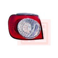 VAN WEZEL Rückleuchte Heckleuchte L E D links für VW Golf Plus 5M1 521