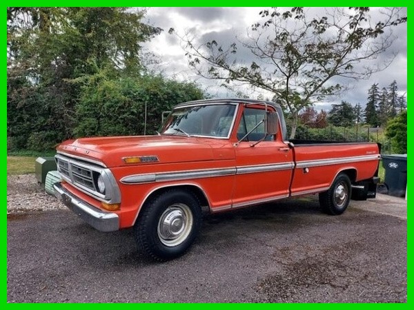 1972 Ford Ranger for sale in Steilacoom Washington