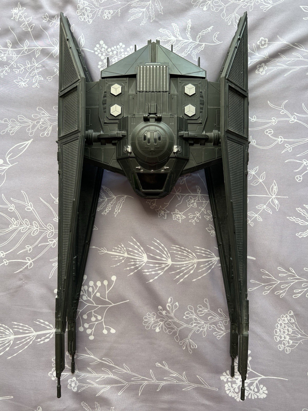 Star Wars Force Link TIE Silencer Kylo Ren Ship w/Figure Loose 2016