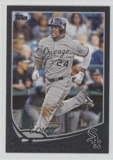 2013 Topps Update Black 29/62 Dayan Viciedo #US57 0ut3