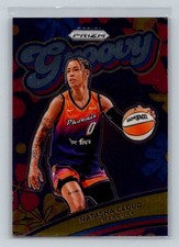 2024 Panini Prizm WNBA #5 Natasha Cloud Groovy