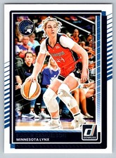 2025 Panini Donruss WNBA #50 Karlie Samuelson Minnesota Lynx