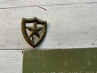 ORIGINAL CIVIL WAR MARTINGALE Badge TEXAS CONFEDERATE ?
