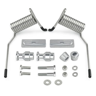 Snowmobile Ice Snow Scratchers Kit For Ski-Doo Replacement for the OEM Ski-Doo