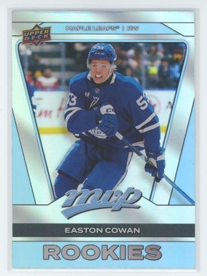 2025-26 Upper Deck MVP Silver Collection Foil SP Easton Cowan #265 Maple Leafs