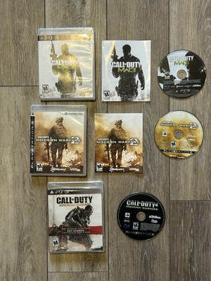 PS3 Call Of Duty Modern Warfare 2 3 4 Lot PlayStation 3 Games Advanced Warfare