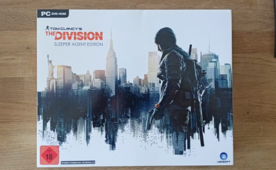 Tom Clancy's The Division Sleeper Agent Edition (PC) - Komplett, kein DLC codes