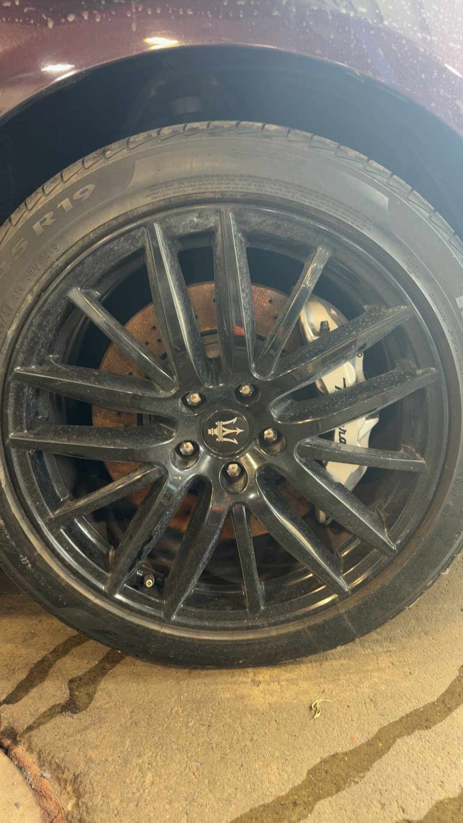 Maserati Ghibli FRONT+RIGHT Wheel