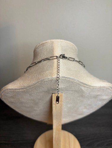 NEW Handmade Silver Charm Necklace - Picture 4 of 4