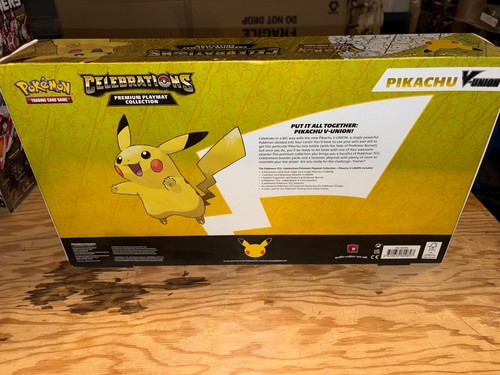 Pokemon Celebrations Pikachu V Union Box Neu - Bild 4 von 7