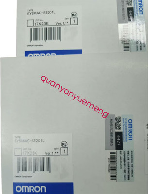 1PC NEW Omron SYSMAC-SE201L programming software via FedEx or DHL