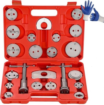 VW Audi Skoda VAG Left & Right Hand Pro Brake Caliper Piston Wind back Tool Kit