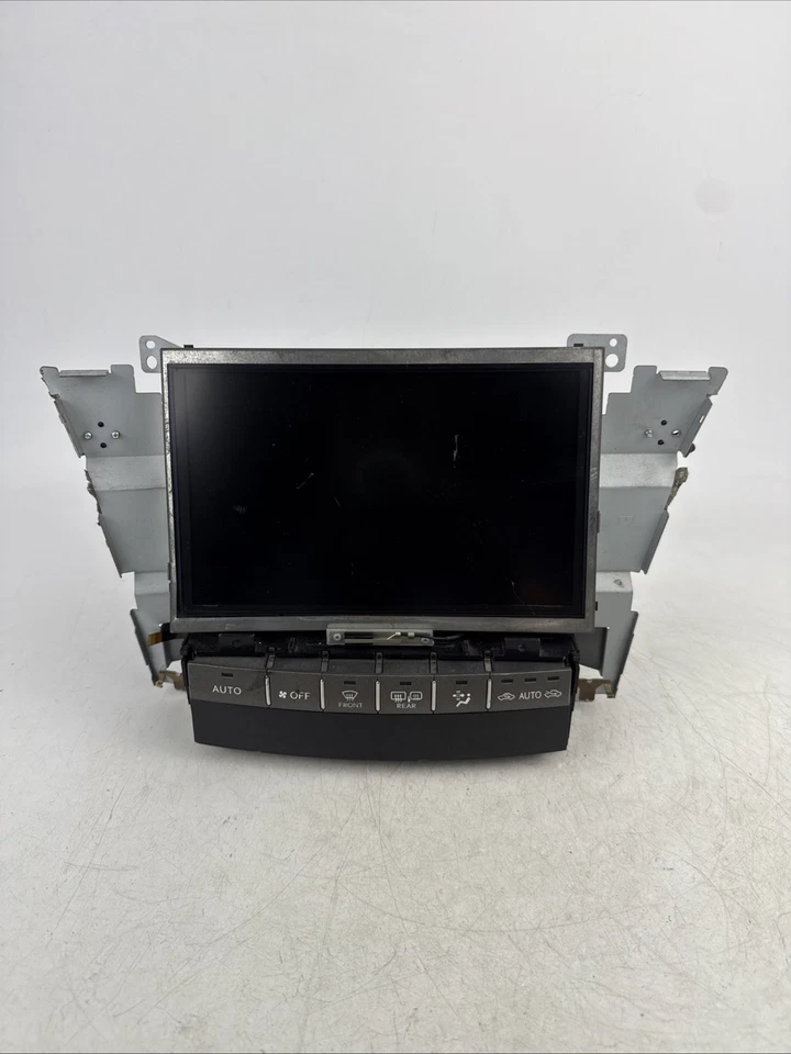 Tela de navegação Lexus LS460 2007-2009 TELA SENSÍVEL AO TOQUE 86430-50090 TESTADA PELO FABRICANTE - Imagem 2 de 4