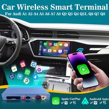 Wireless Carplay Retrofit kit for Audi MIB3 Q3 A8 A6 Androlid auto Interface