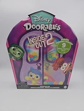 Disney Doorables Inside Out 2 Collection Peek 9 Toy Figures Blind Box Set