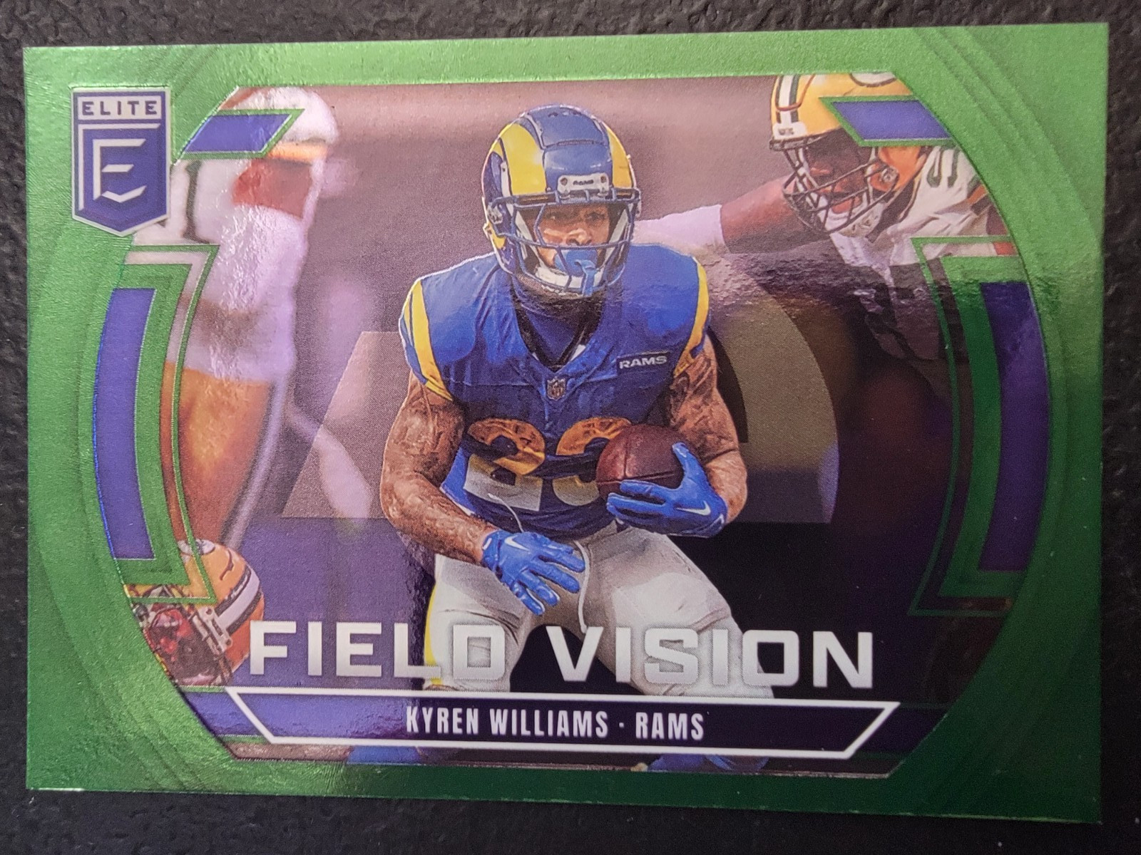 2025 Panini Donruss Elite Kyren Williams #2 Field Vision
