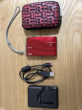 FUJIFILM FinePix Z Compact Digital Camera Tested Working Seller Japan