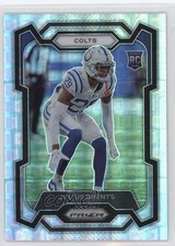2023 Panini Prizm Rookies Pandora Prizm 379/400 Julius Brents #346 6m1
