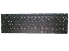 No Backlit Keyboard For MSI GL63 GL65 GP65 GP75 GL75 Leopard English US