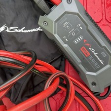 Schumacher Rugged 2500a 12v Lithium Jump Starter Battery Booster W Clamps Schumacher Rugged 2500a 12v Lithium Jump Starter Battery Booster W Clamps