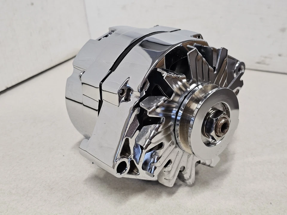 Proform 100 66445.1N GM Chevy Old School Alternator 100AMP 12v - Image 2 of 4