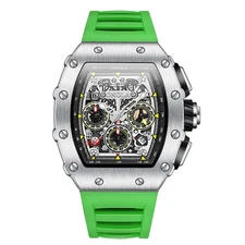 Fashion Men's Watch Unique Design Multi-functional Automatic Mechanical 