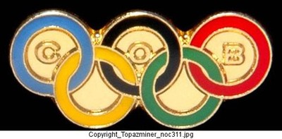 OLYMPIC PINS ATHLETES INTERNAL COUNTRY NOC BRAZIL