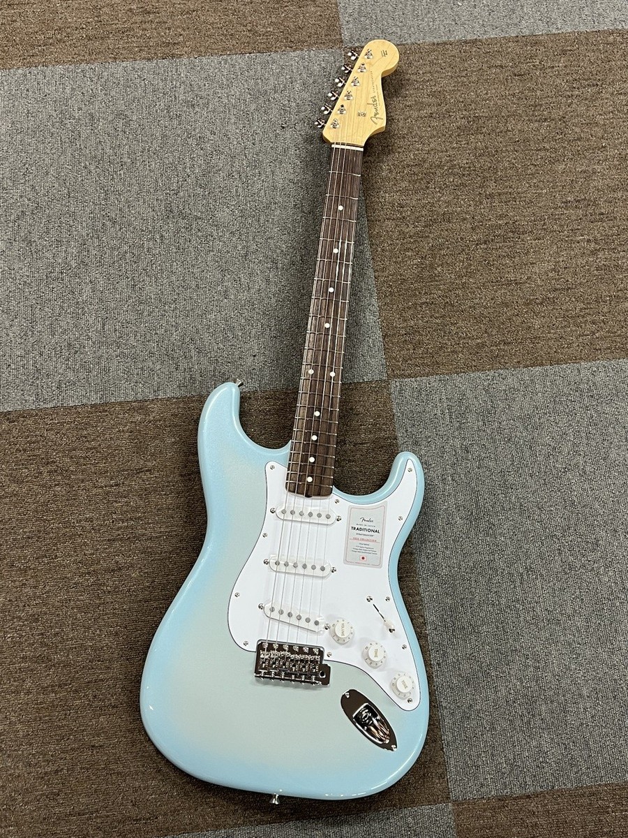 ギター Fender MADE IN JAPAN 60S STRATOCASTER Fender Made in Japan Traditional 60s Stratocaster 3-Color