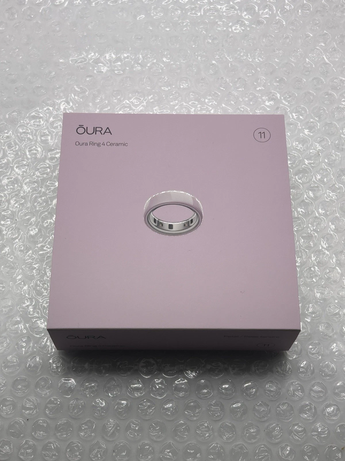 Oura Ring Gen 4 Cerámic Size 11 Petal