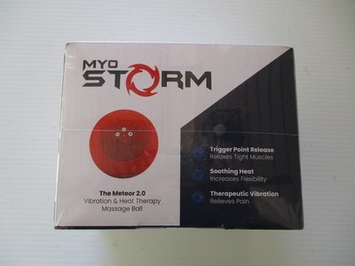 MyoStorm Meteor 2.0 Vibration & Heat Therapy Massage Ball | eBay MyoStorm Meteor 2.0 Vibration & Heat Therapy Massage Ball | eBay