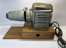 Vintage GoldE Master Slide Projector 6 1/2  EF Anastigmat F4 - TESTED POWERS ON