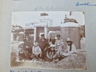 Antique Photo Album 240 Photos 1903 Historical Photos Borkum Carriages Children Etc