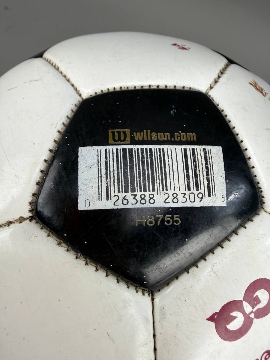 Wilson x GQ x Salvatore Ferragamo Soccer 32 Panel Ball Size 5 | eBay