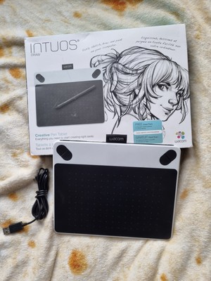 Wacom Intuos CTL-490DW-S Draw NUR TABLET 