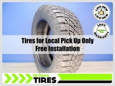 1 Goodyear Wrangler Territory Mt Lt26560r20 Used Tire 10.032 Tread 2656020