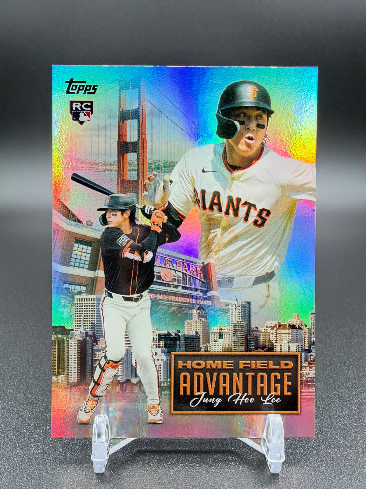 2024 Topps Update - Home Field Advantage Jung Hoo Lee #HFA-27 (RC)