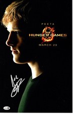 Josh Hutcherson signed 11x17 Poster Peeta Mellark - The Hunger Games