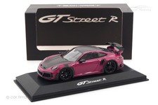 TECHART GTstreet R (Base 992 Turbo) Sternrubin TECHART Collection 1:43 092.992.