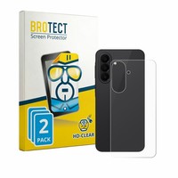 2X Samsung Galaxy A27 5G (RüCkseite) Displayschutzfolie Transparent
