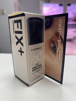 MAC Prep+Prime Fix Plus Sized To Go Mini Mist Setting Spray size  1oz