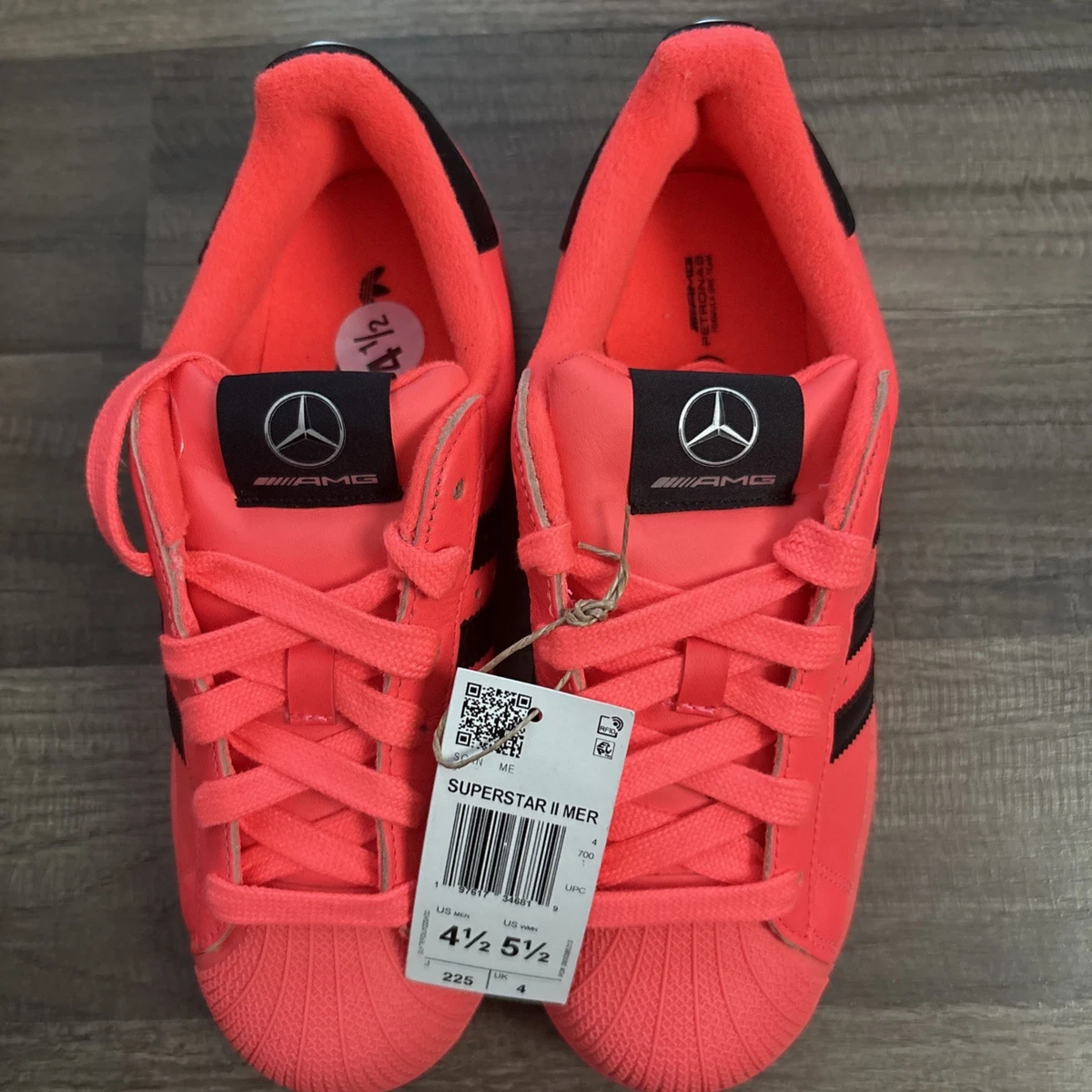 Mercedes-AMG Petronas Formula One Team x adidas Superstar Miami