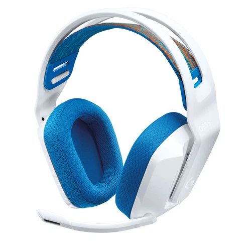 Logitech G335 Lightweight Wired Gaming Headset Flip Mute Mic White PC deal from eBay