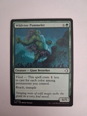 Wildvine Pummeler (Foil) - 0203 - Lorwyn Eclipsed ECL - MTG - NM/M