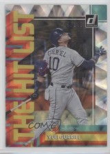 2022 Panini Donruss The Hit List Silver 15/349 Yuli Gurriel #THL-8 kn8