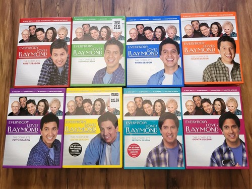 Everybody Loves Raymond Complete Dvd Set, Seasons 1-8, Some Are Sealed. Like New - Picture 1 of 3