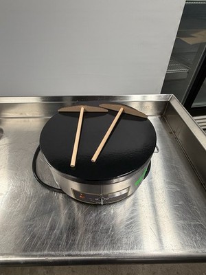 Equipex 350FE Sodir-Roller Single Grill Crepe Machine With 13-3/4   ''B''
