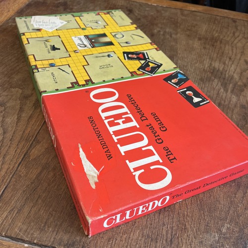 Vintage Cluedo Brettspiel von Waddingtons 70er Jahre komplett mit Anleitung - Bild 15 von 16