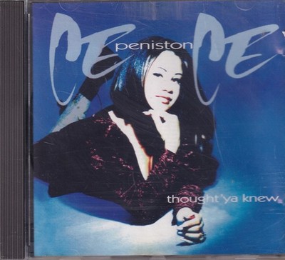 -2240- CeCe Peniston - Thought 'ya Knew - CD - vg++